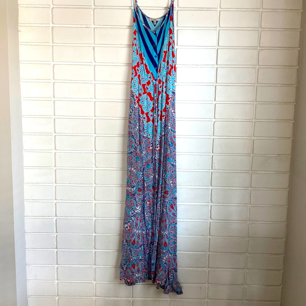 Beautiful western style maxi dress